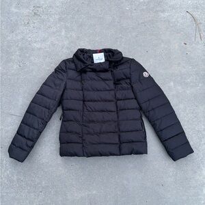 Moncler Black Puffer Jacket